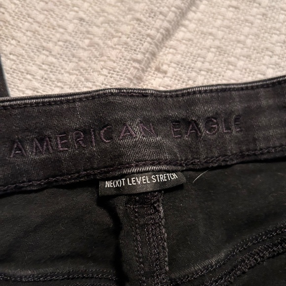 American Eagle Black Pants - Picture 5 of 7